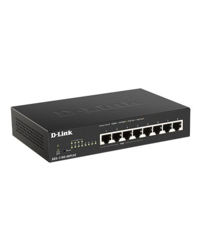 DGS-1100-08PLV2/A1A. Коммутатор. D-Link в Воронеже