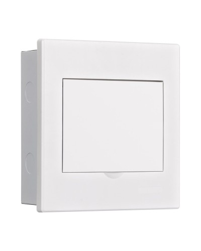 Корпус ЩРВ-М 6 модулей IP41 встраиваемый белая дверь (31101DEK). Корпус пластиковый. DEKraft в Воронеже