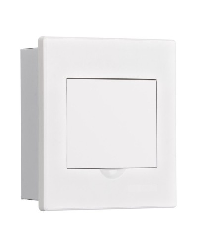 Корпус ЩРВ-М 4 модуля IP41 встраиваемый белая дверь (31100DEK). Корпус пластиковый. DEKraft в Воронеже
