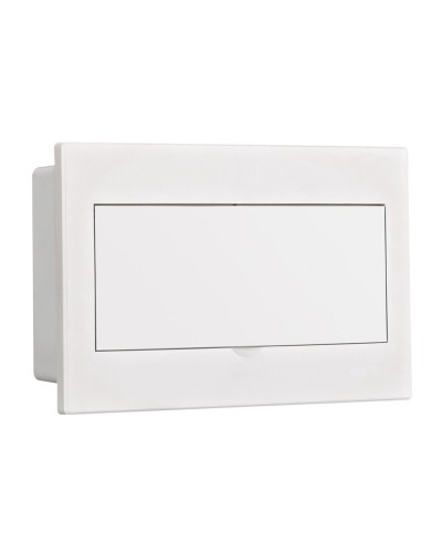 Корпус ЩРВ-П 13 модулей IP41 встраиваемый белая дверь (31083DEK). Корпус пластиковый. DEKraft в Воронеже