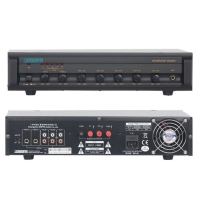 MP-300P. Усилитель-микшер . DSPPA
