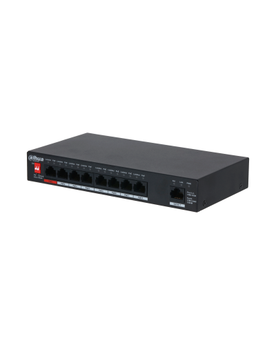DH-PFS3009-8ET1GT-96. Сетевой PoE коммутатор . Dahua в Воронеже