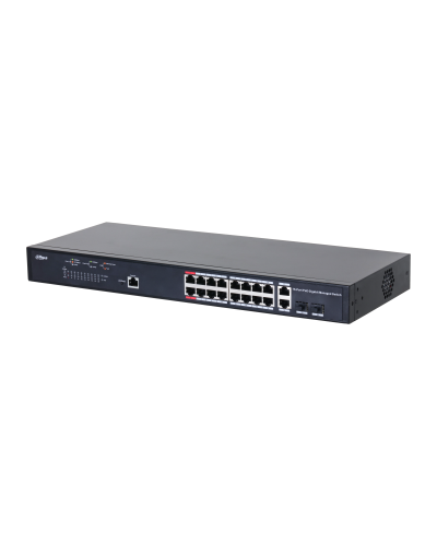 DH-PFS4218-16GT-130. Сетевой PoE коммутатор . Dahua в Воронеже