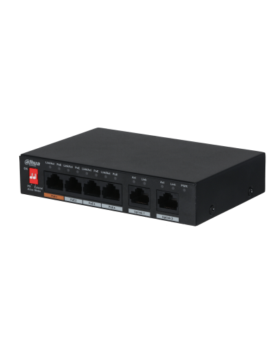 DH-PFS3006-4ET-60. Сетевой PoE коммутатор . Dahua в Воронеже