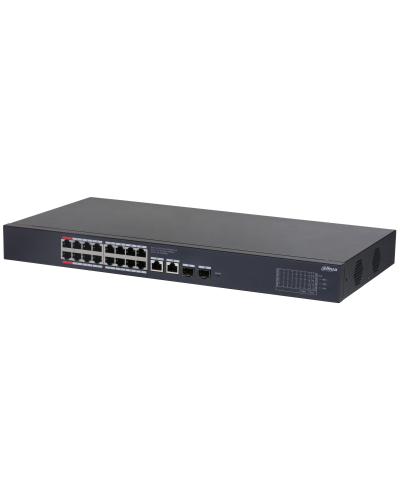 DH-CS4218-16ET-190. Сетевой PoE коммутатор. Dahua в Воронеже