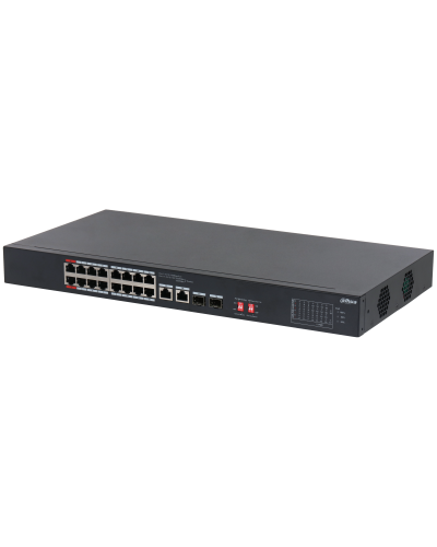 DH-S3218-16ET-190. Сетевой PoE коммутатор. Dahua в Воронеже