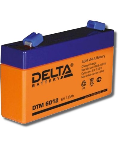 Delta DTM 6012. Аккумулятор герметичный свинцово-кислотный. Delta в Воронеже
