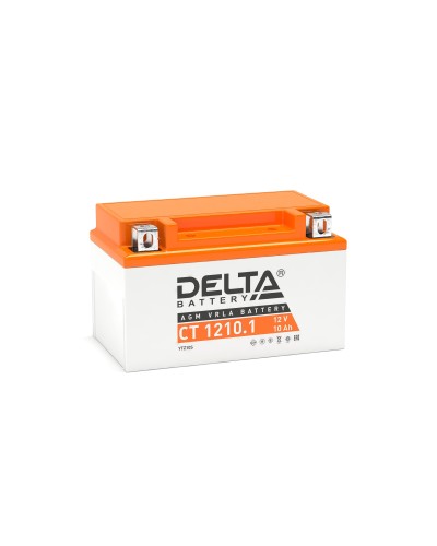 Delta CT 1210.1. Аккумулятор герметичный свинцово-кислотный стартерный. Delta в Воронеже