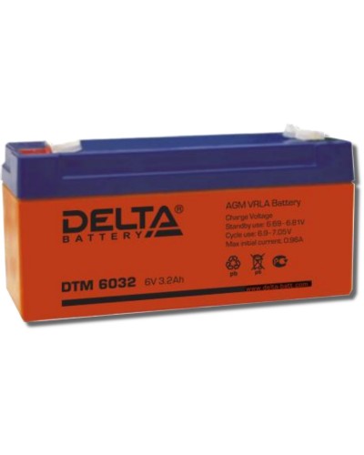 Delta DTM 6032. Аккумулятор герметичный свинцово-кислотный. Delta в Воронеже