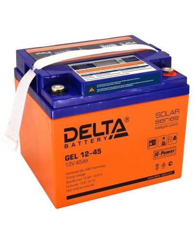 Delta GEL 12-45. Аккумулятор герметичный свинцово-кислотный. Delta в Воронеже