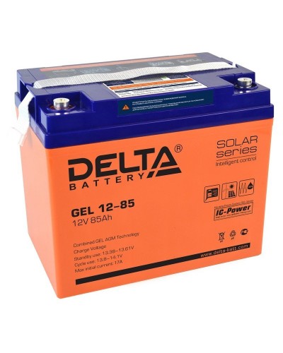 Delta GEL 12-85. Аккумулятор герметичный свинцово-кислотный. Delta в Воронеже