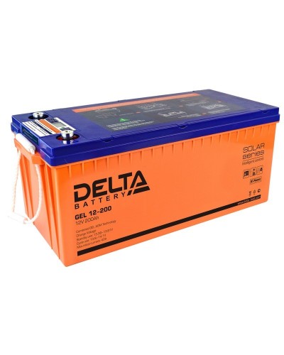 Delta GEL 12-200. Аккумулятор герметичный свинцово-кислотный. Delta в Воронеже