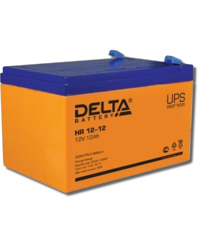 Delta HR 12-12. Аккумулятор герметичный свинцово-кислотный. Delta в Воронеже
