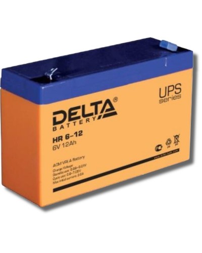Delta HR 6-12. Аккумулятор герметичный свинцово-кислотный. Delta в Воронеже