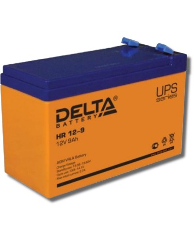 Delta HR 12-9. Аккумулятор герметичный свинцово-кислотный. Delta в Воронеже
