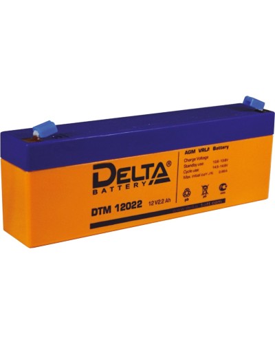 Delta DTM 12022. Аккумулятор герметичный свинцово-кислотный. Delta в Воронеже