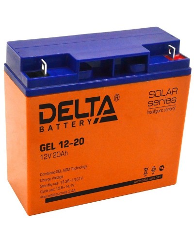 Delta GEL 12-20. Аккумулятор герметичный свинцово-кислотный. Delta в Воронеже
