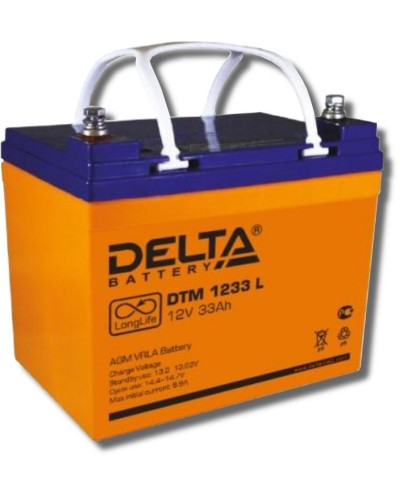 Delta DTM 1233 L. Аккумулятор герметичный свинцово-кислотный. Delta в Воронеже