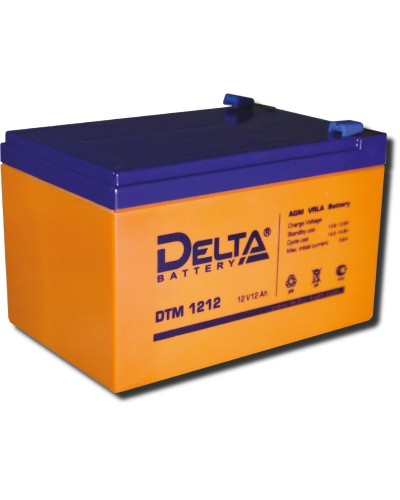 Delta DTM 1212. Аккумулятор герметичный свинцово-кислотный. Delta в Воронеже