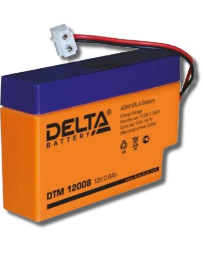 Delta DTM 12008. Аккумулятор герметичный свинцово-кислотный. Delta в Воронеже
