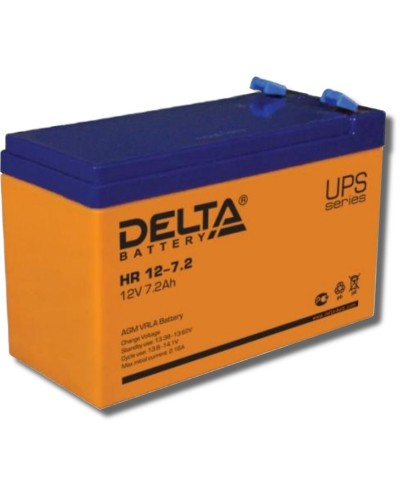 Delta HR 12-7.2. Аккумулятор герметичный свинцово-кислотный. Delta в Воронеже