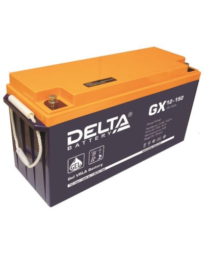 Delta GX 12-150. Аккумулятор герметичный свинцово-кислотный. Delta в Воронеже