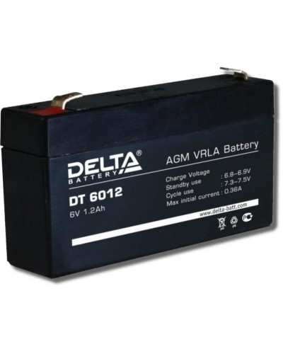 Delta DT 6012. Аккумулятор герметичный свинцово-кислотный. Delta в Воронеже