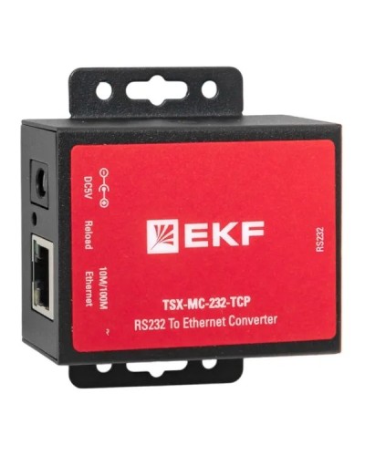 TSX-MC-232-TCP. Преобразователь RS-232 в Ethernet. EKF в Воронеже