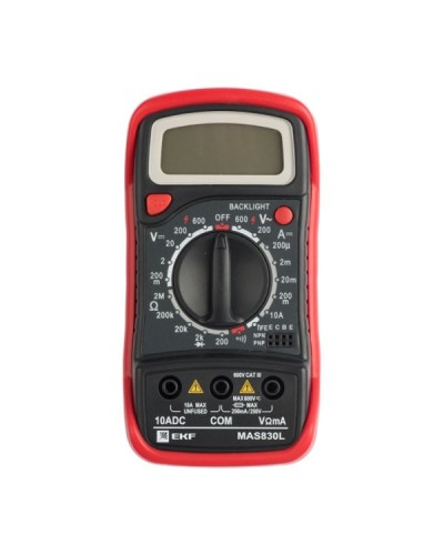 Мультиметр цифровой MAS830L Expert (In-180701-pm830L): Мультиметр цифровой в Воронеже