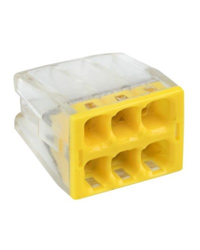 СМК 2273-246 6-проводная PROxima (plc-smk-2273-246). Строительно-монтажная клемма с пастой. EKF в Воронеже