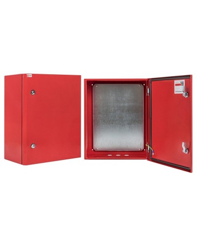 ЩМПг- 60.60.25 RAL 3001 IP54 PROxima (mb24-06-3001). Щит с монтажной панелью 600х600х250 мм RAL 3001. EKF в Воронеже