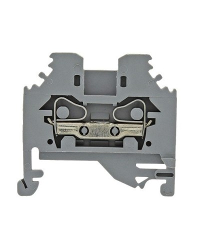 JXB-S-2.5 24А 2-проводная, серая (plc-jxb-s-2.5g). Колодка клеммная пружинная. EKF в Воронеже