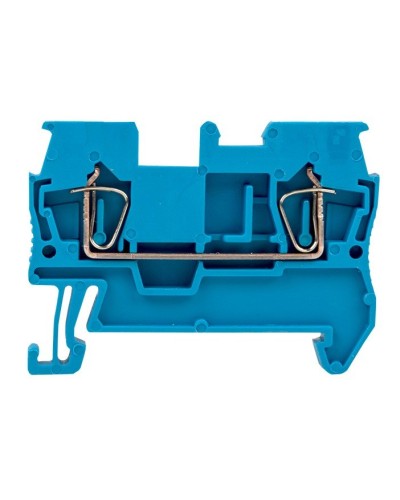 JXB-ST-2.5 2-проводная, синяя (plc-jxb-st-2.5-blue): Колодка клеммная пружинная в Воронеже