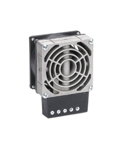 Обогреватель на DIN-рейку с вентилятором 200Вт 230В IP20 (heater-vent-q-200-20). Обогреватель на DIN-рейку. EKF в Воронеже
