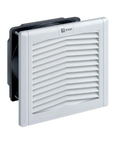 Вентилятор с фильтром 52 м2/ч 124x124 (FAN52F). Вентилятор с фильтром. EKF в Воронеже
