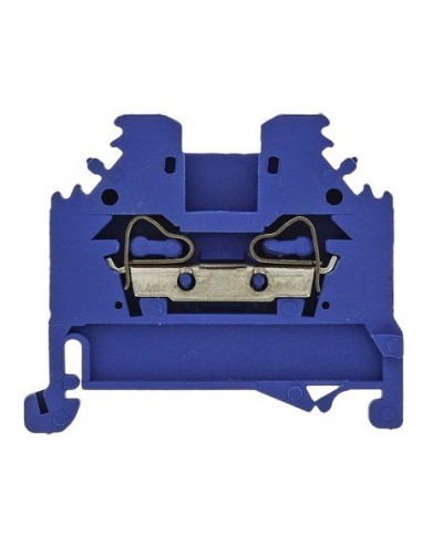 JXB-S-2.5 2-проводная, синяя (plc-jxb-s-2.5b). Колодка клеммная пружинная. EKF в Воронеже