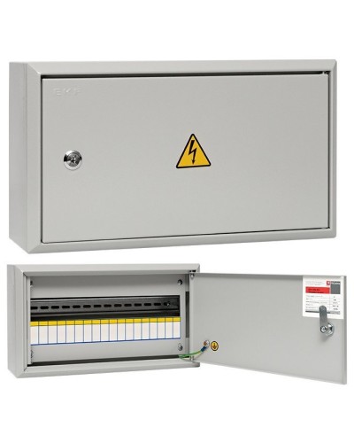 ЩРН-18М (220х400х120) IP31 PROxima (mb21-18m). Щит распределительный навесной. EKF в Воронеже