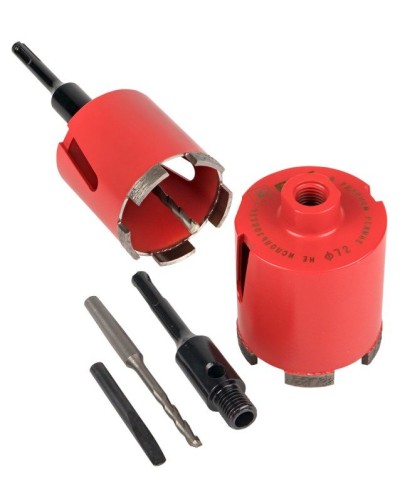Коронка алмазная DCH-72 Laser M16 SDS-plus Expert (dch-72-m16): Коронка алмазная в Воронеже