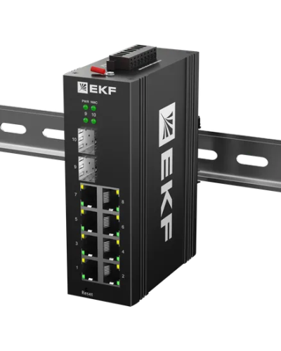 TSX-ML2-2GH/SFP-8GT. Промышленный управляемый коммутатор. EKF в Воронеже