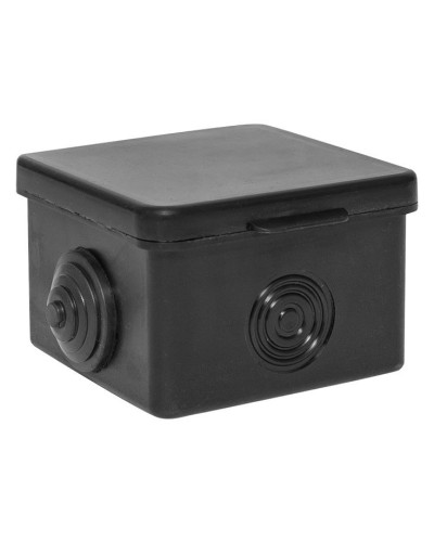 КМР-030-036 (65х65х50) чёрная (plc-kmr2-030-036-b). Коробка распределительная. EKF в Воронеже