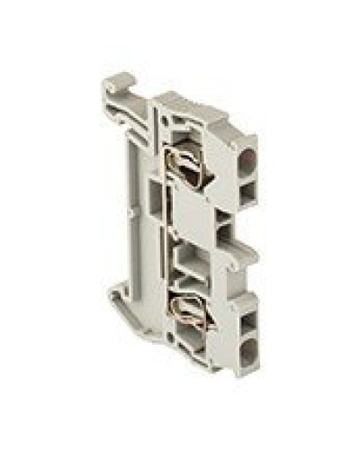 JXB-ST-2.5 2-проводная, серая (plc-jxb-st-2.5). Колодка клеммная пружинная. EKF в Воронеже