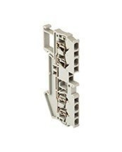 JXB-ST-2.5 4-проводная, серая (plc-jxb-st-2.5-4). Колодка клеммная пружинная. EKF в Воронеже