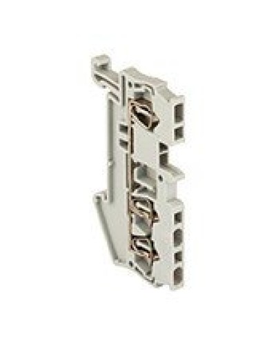 JXB-ST-1.5 3-проводная, серая (plc-jxb-st-1.5-3). Колодка клеммная пружинная. EKF в Воронеже