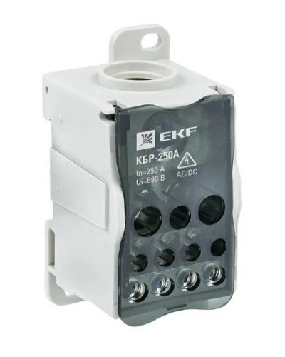Блок КБР на DIN-рейку (plc-kbr250). Блок КБР. EKF в Воронеже