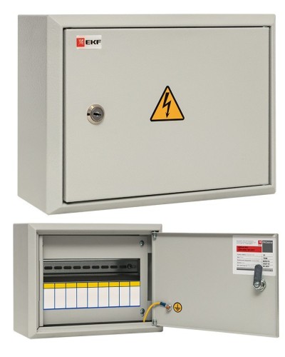 ЩРН-9 (220х300х120) IP31 PROxima (mb21-9). Щит распределительный навесной. EKF в Воронеже