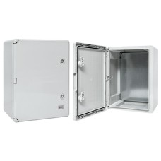 Бокс пластиковый с монтажной платой 500х400х180 IP65 PROxima (PB65MP006). Бокс пластиковый антивандальный. EKF