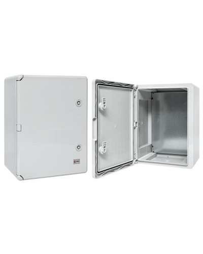 Бокс пластиковый с монтажной платой 500х400х180 IP65 PROxima (PB65MP006). Бокс пластиковый антивандальный. EKF в Воронеже