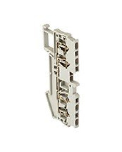 JXB-ST-1.5 4-проводная, серая (plc-jxb-st-1.5-4). Колодка клеммная пружинная. EKF в Воронеже