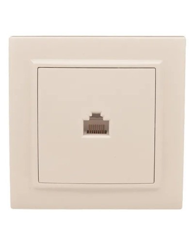 Минск Розетка RJ-45 1-мест. СП (ERK01-035-20). Розетка RJ-45 1-мест. СП. EKF в Воронеже