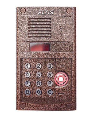 DP303-TD22 (медь). Блок вызова домофона. ELTIS в Воронеже